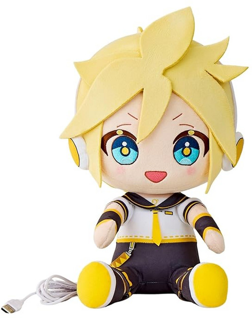 시시피(Ccp) 카가미네 렌 카가미네 린렌 인형 따뜻한 인형 피아프로 캐릭터즈 초음미크 보컬로이드 귀여워 따뜻한 캐릭터 캐라닉스 KS-AN89-VLE