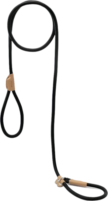 베이직 애견목줄 반려동물 P로프 산책 강아지하네스, 1.5m*0.6cm × 블랙 × 1개, 1개