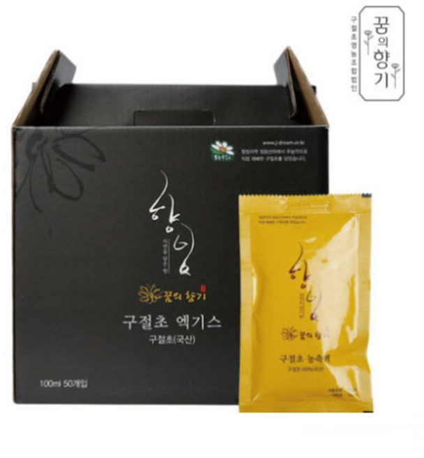 구절초 진액 액기스 국산 구절초즙 구절초 엑기스 50포, 1개