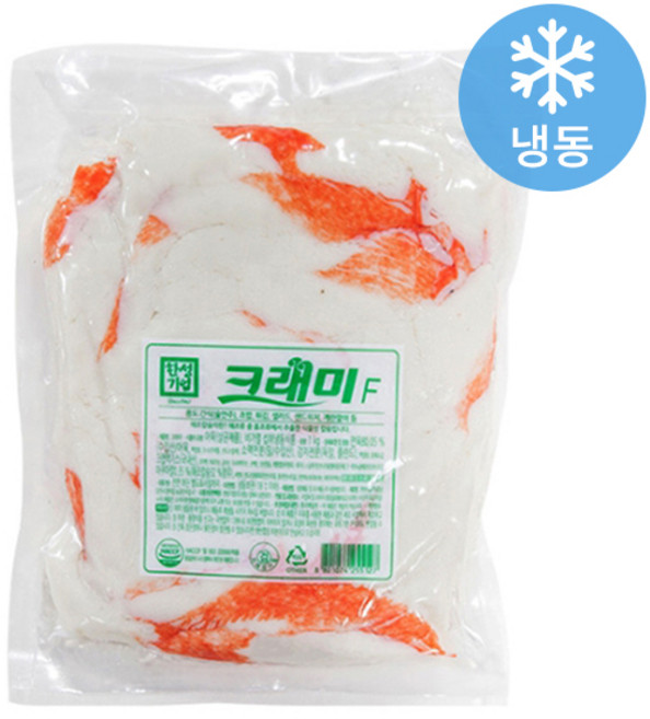 원하프크래미(F)1kg/한성총알배송, 1kg, 1개