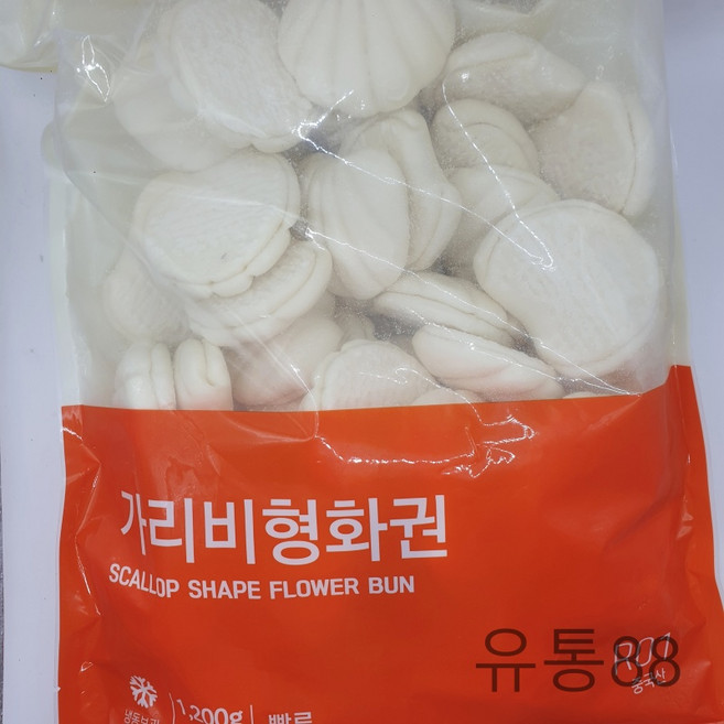 오너트리 가리비형 화권 1.2kg 중국 전통 꽃빵 디저트 고추잡채, 1개