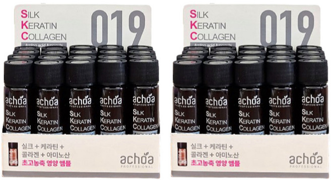 아초아 SKC 극손상 단백질 헤어 앰플, 15ml, 40개