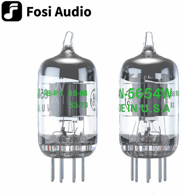 음질좋은 진공관앰프 진공관오디오앰프 블루투스 가정용 미니블루투스스피커 진공관스피커 Fosi 오디오 진공관 6AK5 6J1 6J1P EF95 페어링 튜브 용 7 핀 5654W 업그