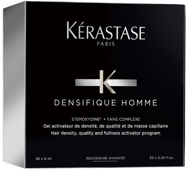 케라스타즈 Kerastase 덴시피크 옴므 새싹앰플 30x6ml 남성용 헤어케어 솔루션 독일직배송, 30개, 30ml