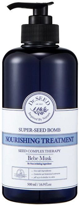 닥터시드 슈퍼시드밤 트리트먼트 베베머스크, 500ml, 1개