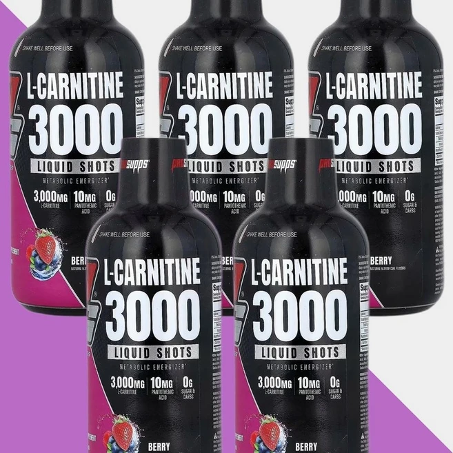 프로섭스 엘 카르니틴 3000mg 리퀴드샷 베리맛 473ml L Carnitine 5개 - 쿠팡