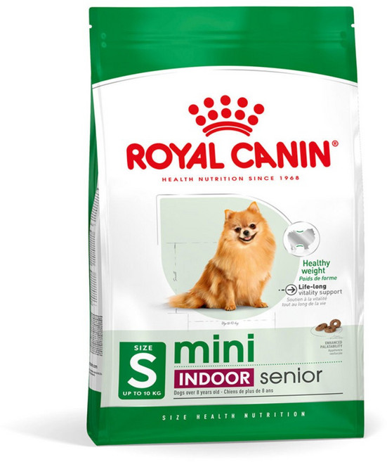 로얄캐닌 시니어 1.5kg 노견사료 강아지사료, 1개