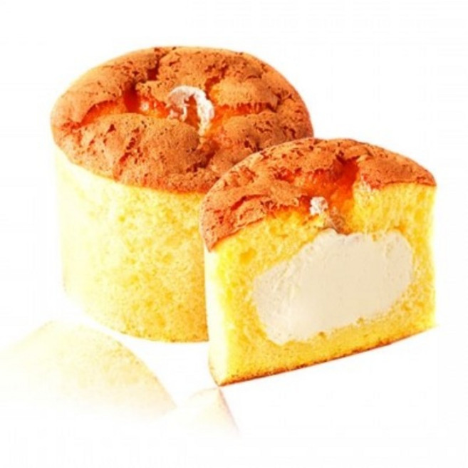 S크림 카스테라 (냉동) 1박스(105g x 6개) 카스테라빵, 105g