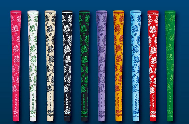 [CADERO] 카데로 NEW 타이거 X TPF 하이브리드 그립(여성용) 38g, 04_Black/White, 1개