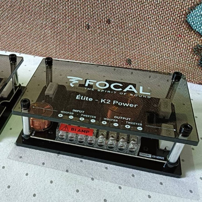 Focal Élite - K2 Power 分音器 ES165KX2, 全新品