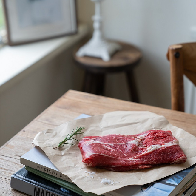 한우 유기농한우 목심불고기 300g, 1개