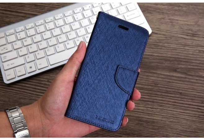 月詩質感皮套 iPhone 15 Plus 手機皮套 可立式