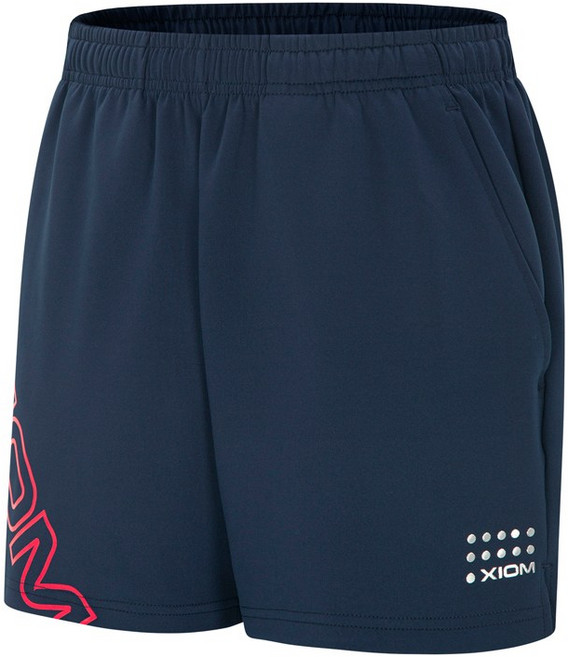 엑시옴 XIOM 프로레그 탁구 기능성 반바지 하의 숏팬츠