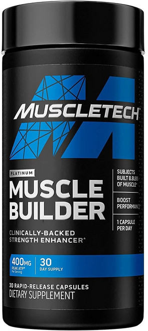 Muscletech Health 增肌PEAK ATP膠囊, 30顆, 1罐