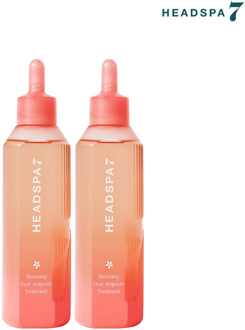 헤드스파7 시즌4 블루밍듀얼앰플 트리트먼트 벚꽃에디션 230mlx2, 2개, 230ml