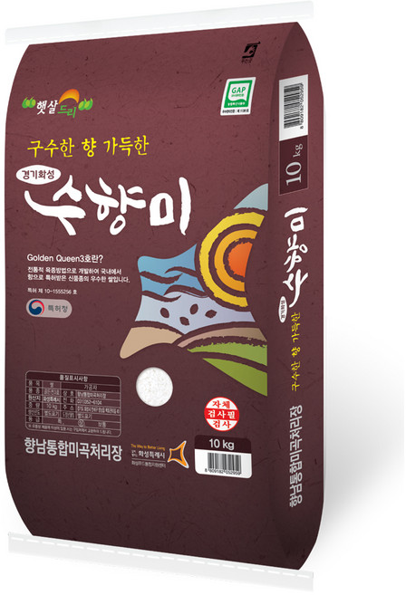 5위 - 수향미 골든퀸 3호 10kg, 1개