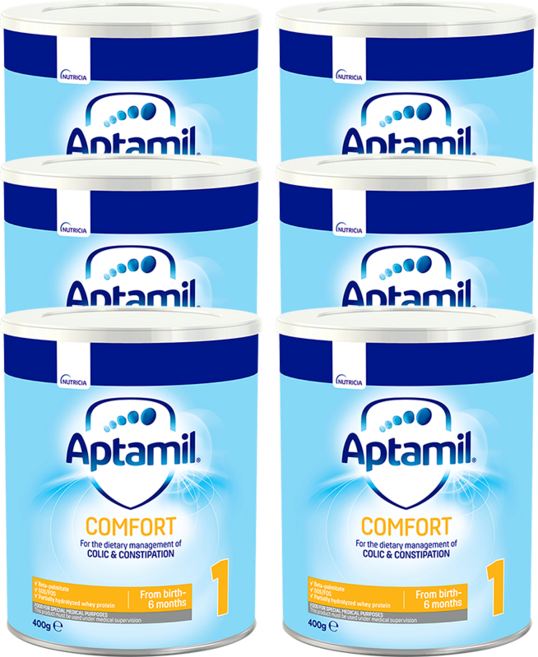 압타밀 컴포트 COMFORT 400g X 6통세트 특수분유, 6개
