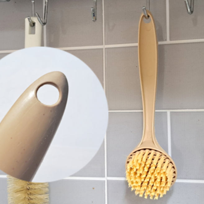 힘찬쇼핑_ 전복 꽃게 재료손질 청소솔 주방 청소 위생 브러쉬, 1개