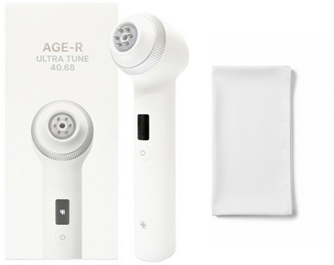 [국내정품/무상AS] 메디큐브 콜라겐 탄력 고주파 디바이스 에이지알 울트라튠 40.68, 단일수량