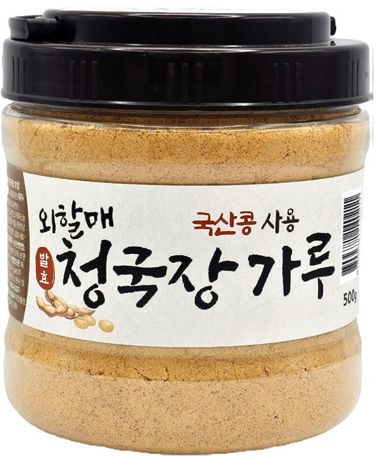 (주)길전통식품 외할매 청국장 분말 500g, 1개