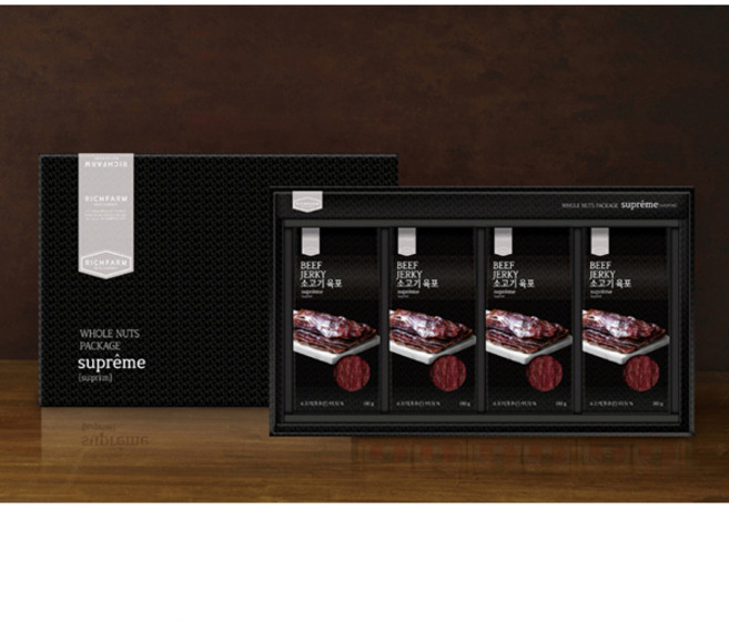 리치팜너트 수푸림비프져키세트, 5세트, 600g