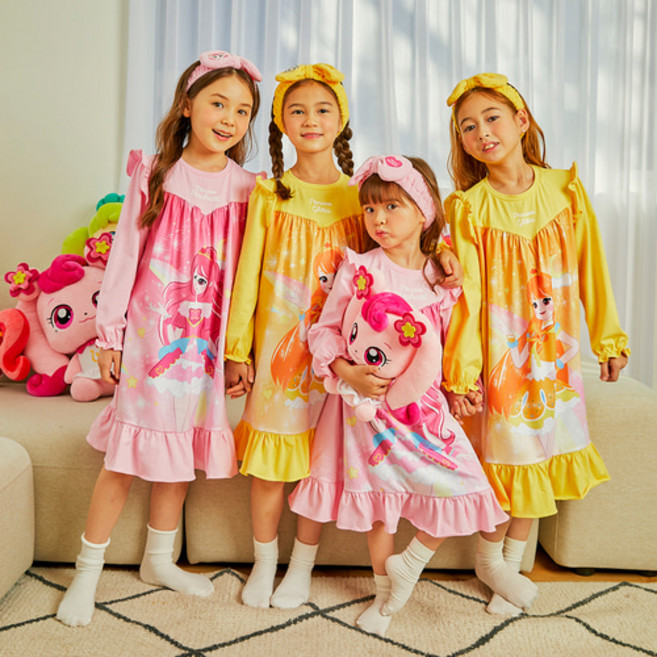 캐치티니핑 티니핑 원피스세트 헤어밴드 여아원피스 여아 여아동