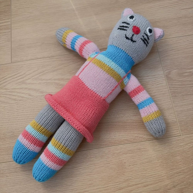 블라블라 수제 애착인형 고양이 Cat 샌드위치 Sandwich 55cm the, C. 고양이