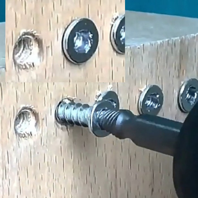 HB153 볼트리무버 히다리탭 반대탭 블랙 6종 세트, 1세트