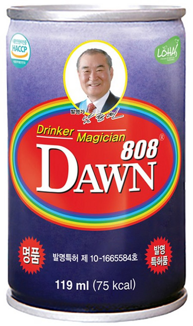 그래미 여명 808 숙취해소음료 119ml, 1개