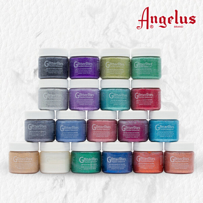 엔젤러스 레더페인트 글리터라이트 29.5ml 낱개 신발커스텀 가방염색
