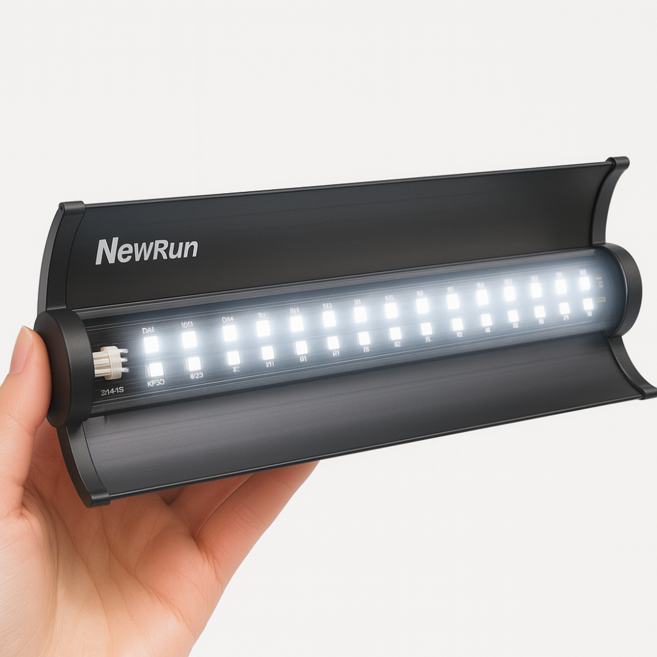 NRC 파충류UVB램프 LED바 20.0 고출력혁신, 27cm(9w), 1개