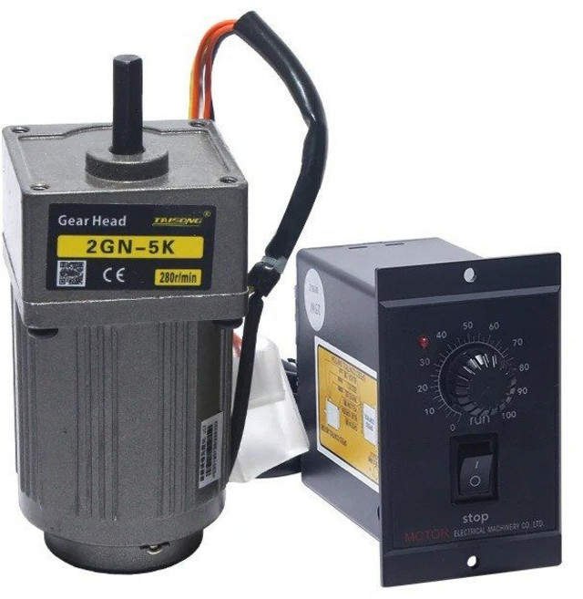 6W 220V 6.9RPM-415RPM AC 기어 감속기 모터 2IK6GN-C 2GN15K 속도 컨트롤러 CW CCW 단상 모터 포함, with US-52, 2GN40K 0-31RPM, 2GN40K 0 31