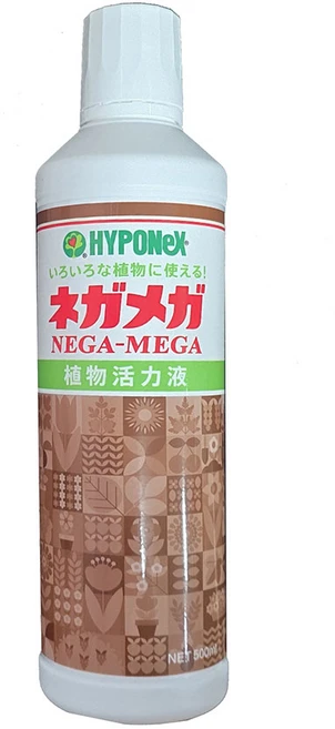 하이포넥스 네가메가 200ml 메네델 식물영양제 식물뿌리활력제 액체비료, 1개, 500ml - 쿠팡