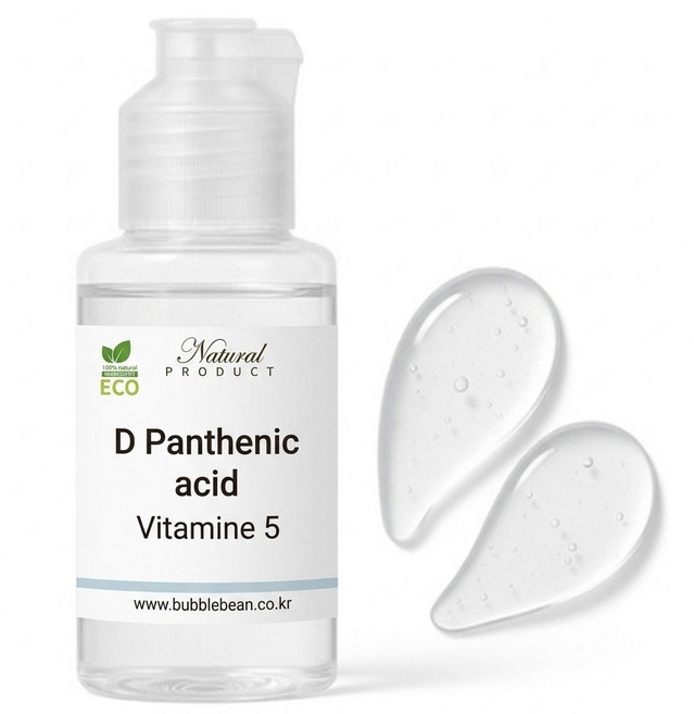 디판테놀50%(무방부제)액상 D-판태놀, 100ml, 1개, 1개입, 100ml
