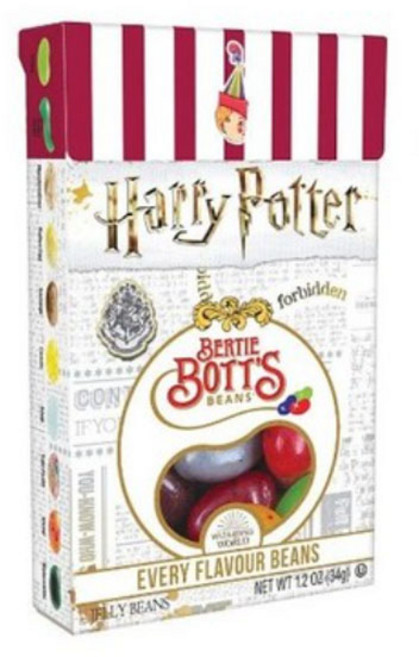 젤리벨리 해리 포터 버티 보츠 젤리 빈, 34g, 4개
