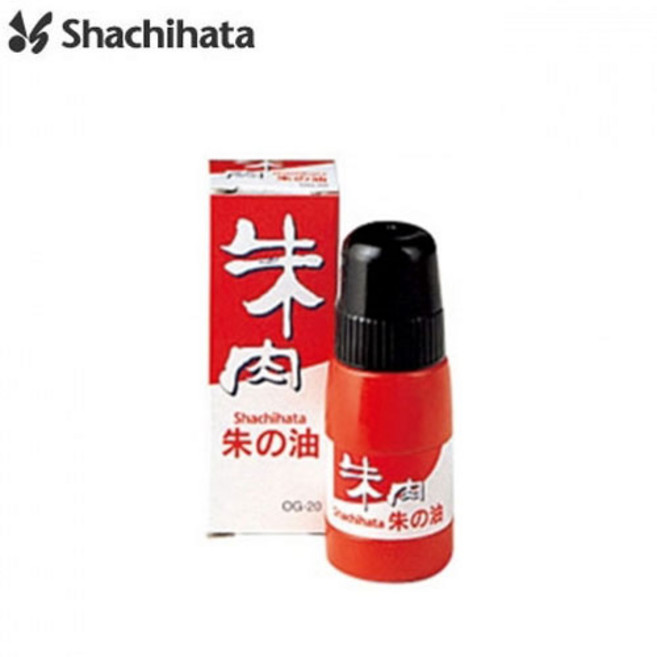 비원스토어 사치하타 스탬프형 인주리필잉크 OG-20