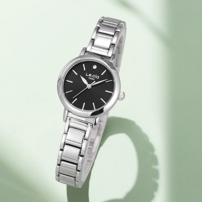 르끌라 라피네 여자 여성 메탈 손목 시계