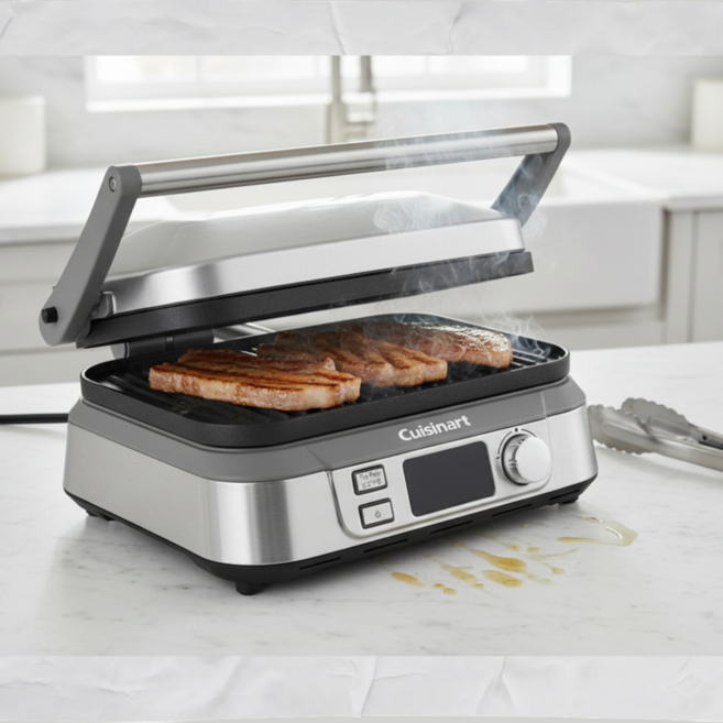 쿠진아트 뉴 멀티 양면그릴, CGR-10KR (KC안전인증)