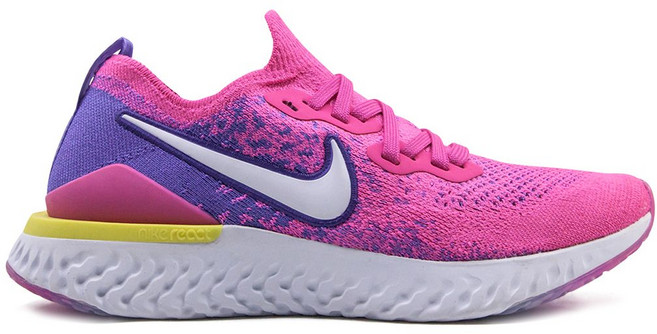 나이키 에픽 리액트 플라이니트 2 로우탑 스니커즈