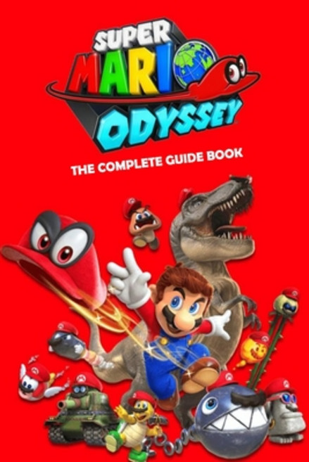 Super Mario Odyssey: The Complete Guide Book: Travel Game Book Paperback, Independently Published, English, 9798592512636