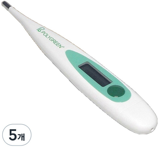폴리그린 전자체온계 KD-1351, 5개