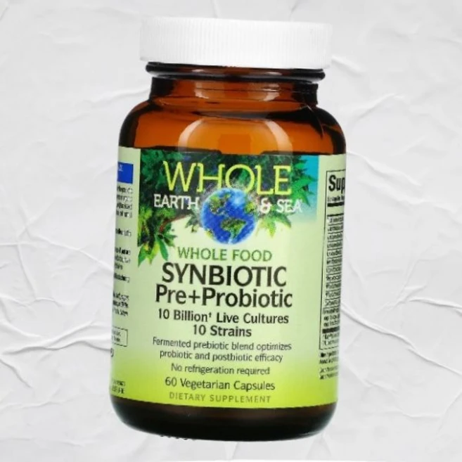 내추럴 팩터스 홀 어스 시 홀푸드 신바이오틱 프리프로바이오틱 100억 식물성 미국내수 팩터스내추럴, 1개, 60정 - 쿠팡