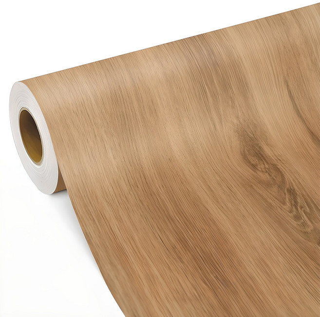 지엔홈 국내산 두꺼운 곰팡이방지 시트지, RFDW-15샌드브라운