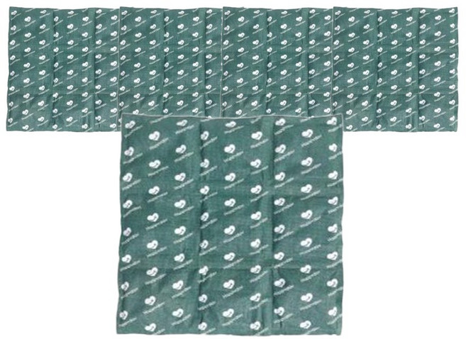 찐노마진몰 캠핑용 차박용 방석핫팩 대형 특대형핫팩 400g, 5개