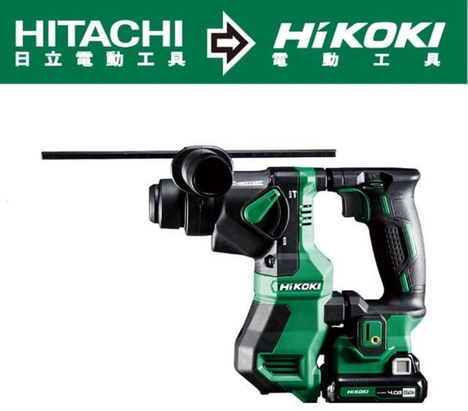 HIKOKI 12V充電式無刷鎚鑽 SDS Plus DH12DD, 1個