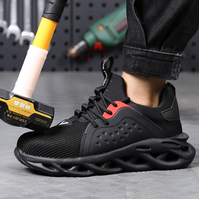 수입안전화 운동화처럼 편리한 작업화 당일배송 쿠션작업화A4