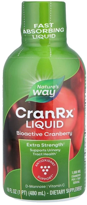 네이처스웨이 크랜RX 액상 크랜베리 16 fl oz (480 ml), 1개 - 쿠팡
