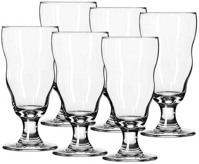 리비 유리컵 세트, 1세트, 스무디컵 473ml 6P세트