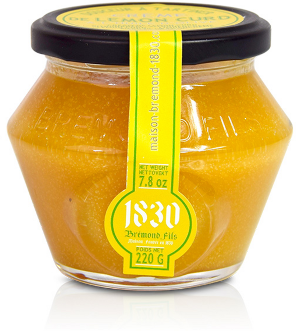 MAISON BREMOND 레몬 커드 크림 220gx3개, 220g