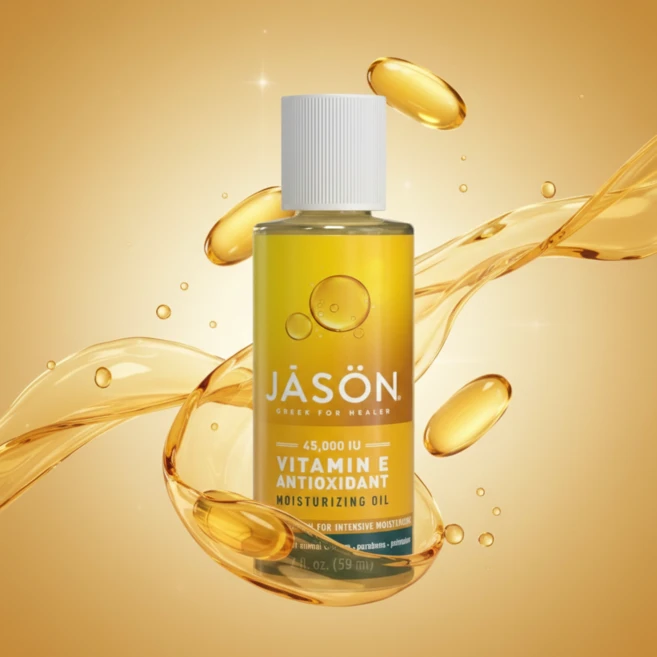제이슨 내추럴 비타민E 스킨 오일 45000IU, 1개, 59ml - 쿠팡
